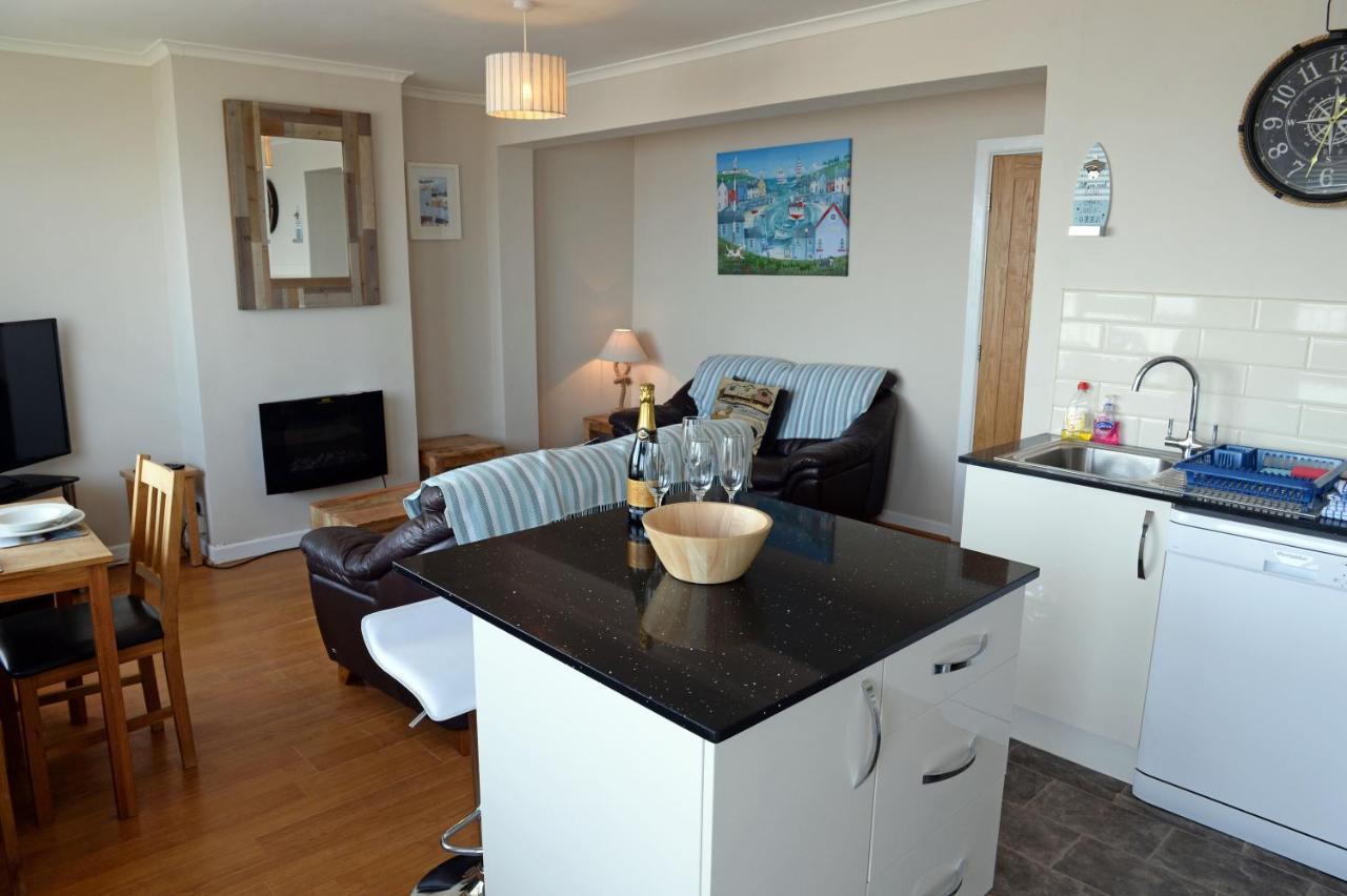 סאונדרספוט Mermaid Apartment - Sea Front Apartment With Views מראה חיצוני תמונה