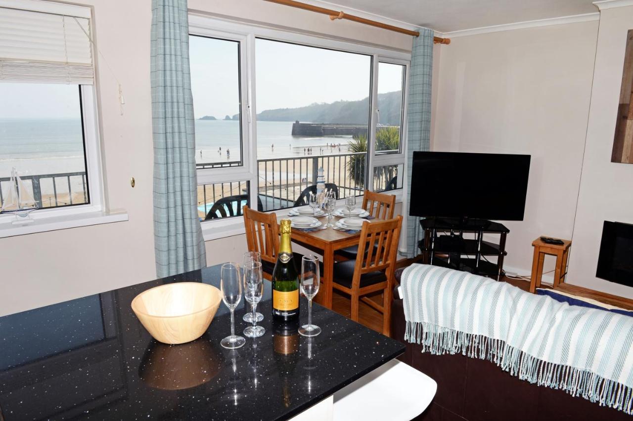 סאונדרספוט Mermaid Apartment - Sea Front Apartment With Views מראה חיצוני תמונה