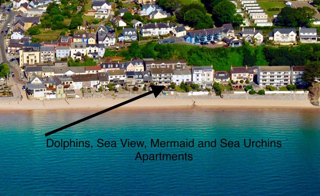 סאונדרספוט Mermaid Apartment - Sea Front Apartment With Views מראה חיצוני תמונה